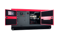 Generator w czerwono-szarej obudowie.png