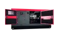Generator w czerwono-szarej obudowie.png