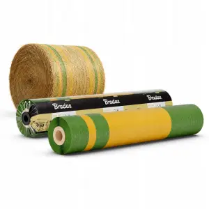 SIATKA DO BELI 1,25x3600m DO BELOWANIA SŁOMY SIANA SIANOKISZONKI 125x3600