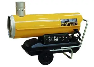 Master nagrzewnica olejowa BV 290 E 85 kW dmuchawa z odprowadzaniem