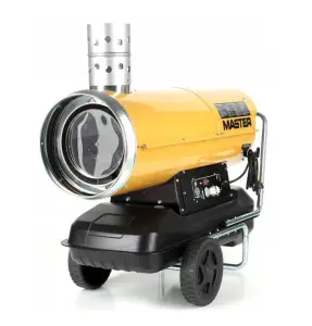 Nagrzewnica olejowa Master BV 170E 49kW dmuchawa z odprowadzaniem spalin