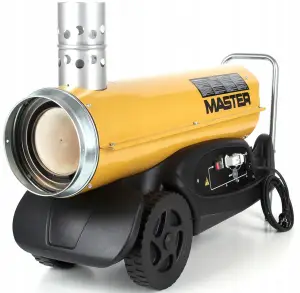 Nagrzewnica olejowa Master BV 77 E 21kW dmuchawa z odprowadzaniem spalin