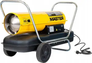 Nagrzewnica olejowa Master B 150 CED 44 kW