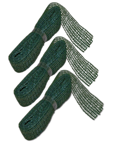 Taśma ogrodnicza 3cm x 3m, SET - 3szt.