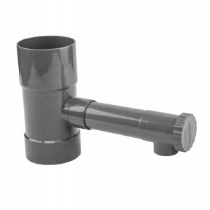 Zbieracz łapacz wody deszczowej z zaworem 100mm